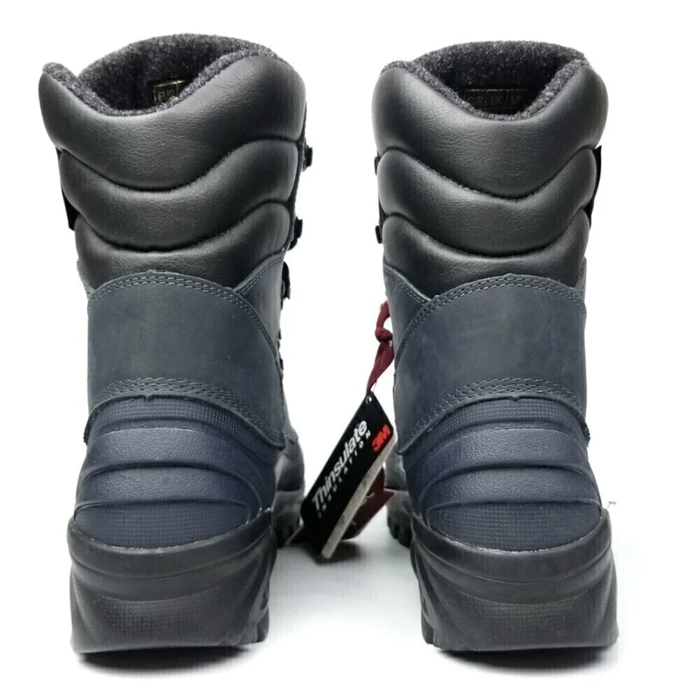 NWT BOSCO Vibram Thinsulate Hiking Trekking Workwear Duck Boot 10 Black Gorpcore